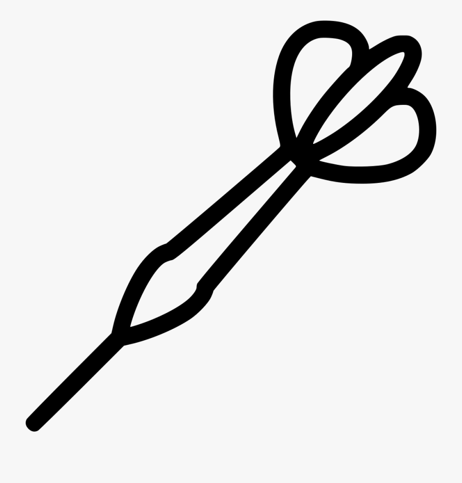 Darts, Transparent Clipart