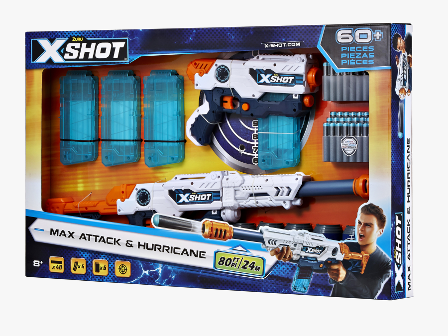Zuru X Shot Max Attack, Transparent Clipart