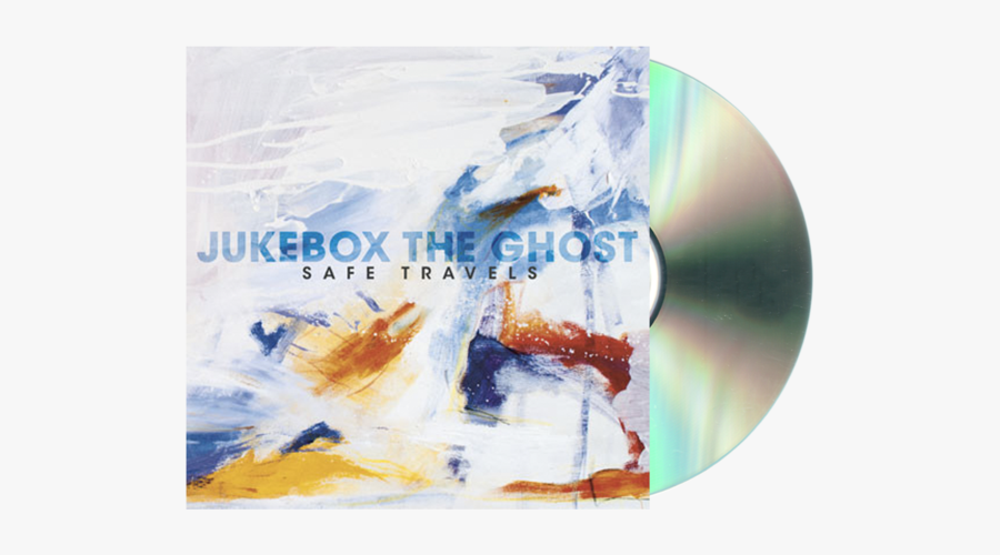 Safe Travels Cd - Jukebox The Ghost Safe Travels, Transparent Clipart
