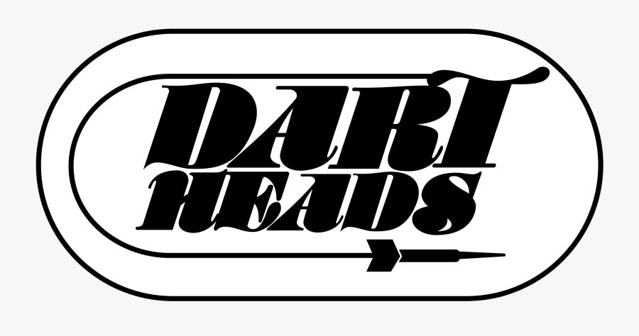 Dart Heads Logo Png Transparent - Dart Heads Logo, Transparent Clipart