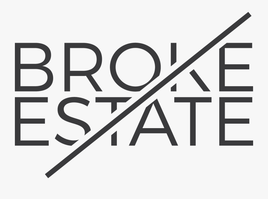 Broke Estate, Transparent Clipart