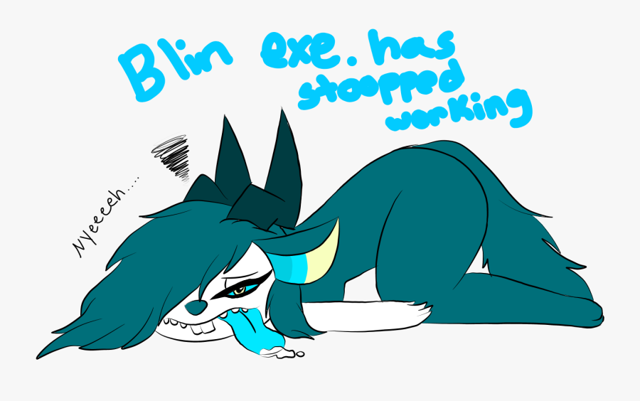 Oh No I Gun And Broke Meh Self - Cartoon, Transparent Clipart