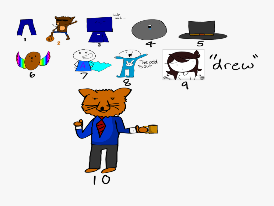 Cartoon, Transparent Clipart