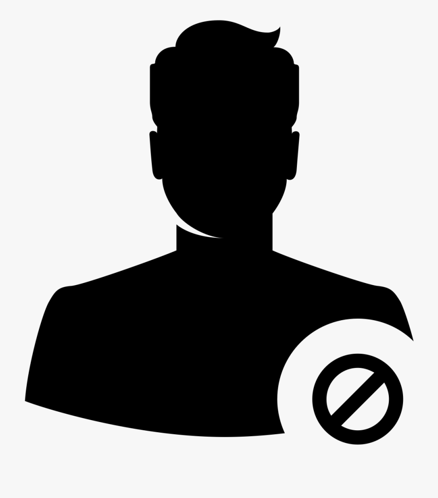 Man With A Pen Silhouette Png, Transparent Clipart