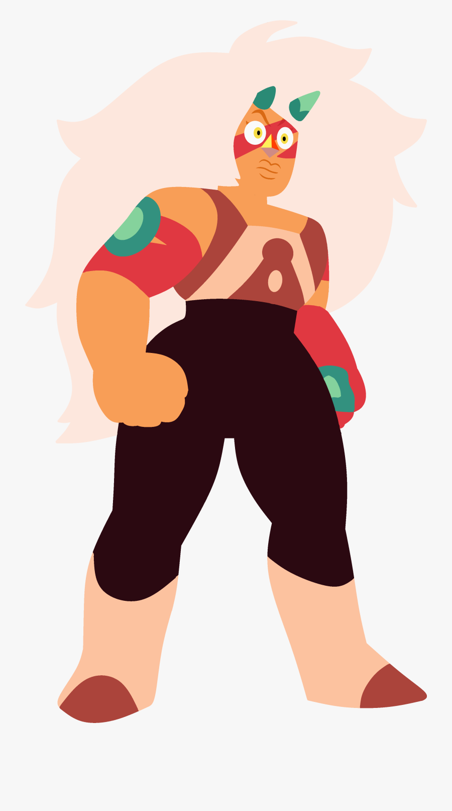 Jasper Steven Universe Future, Transparent Clipart