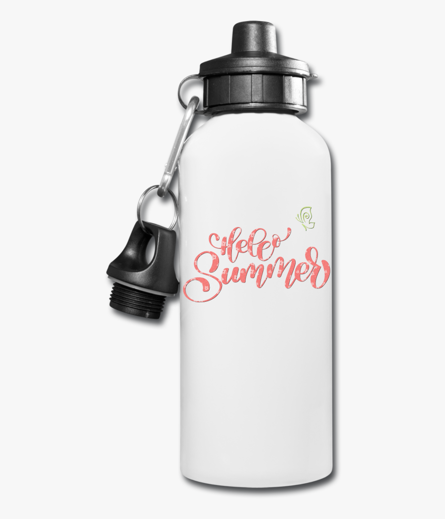 Water Bottle, Transparent Clipart