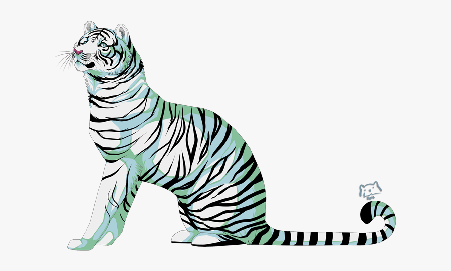 White Tiger Clipart , Png Download, Transparent Clipart