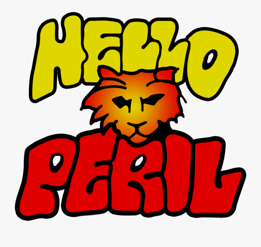 Hello Peril Merch, Transparent Clipart