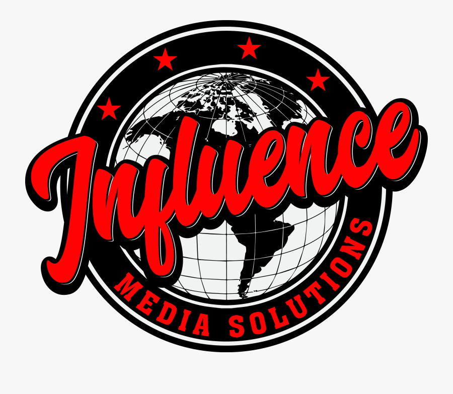 Influence Media Solutions - Emblem, Transparent Clipart