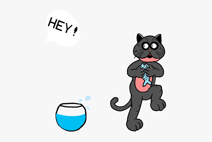 @ Vector Cat - Cartoon, Transparent Clipart