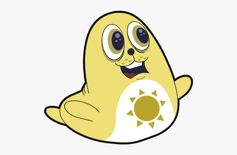 My Baby Seals, Transparent Clipart