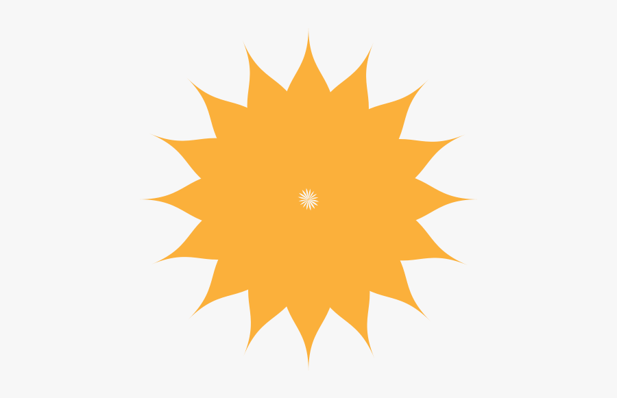 Free Vector Orange Flower, Transparent Clipart