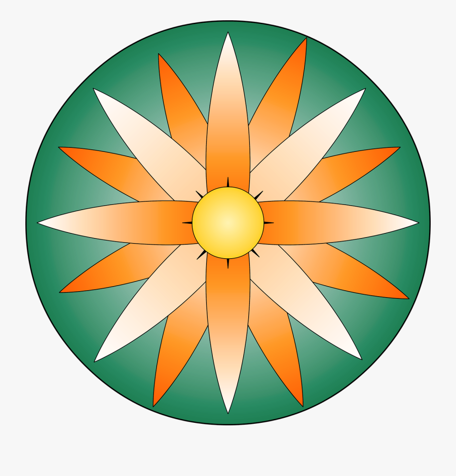 White Snowflake On Pink Background, Transparent Clipart