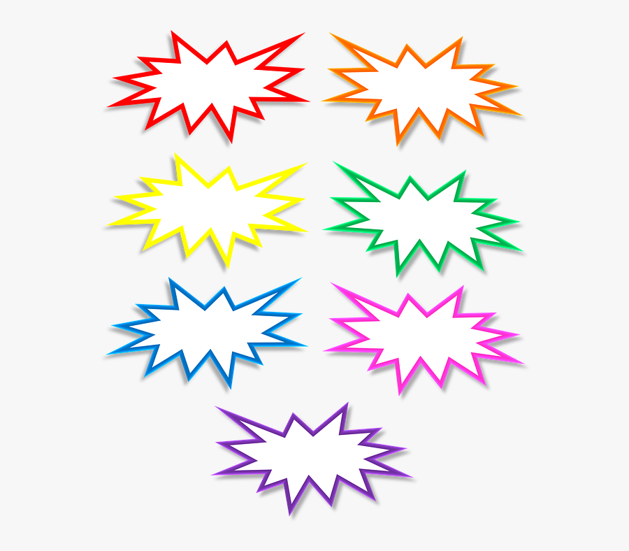 Sales, Labels, Sun, Bursts, Sunbursts, Explosion - Star Sale Png, Transparent Clipart