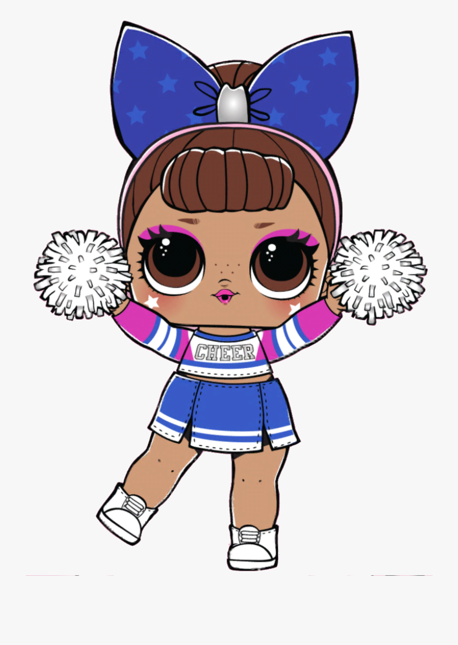  Lol  Surprise  Sis Cheer Free Transparent Clipart  ClipartKey