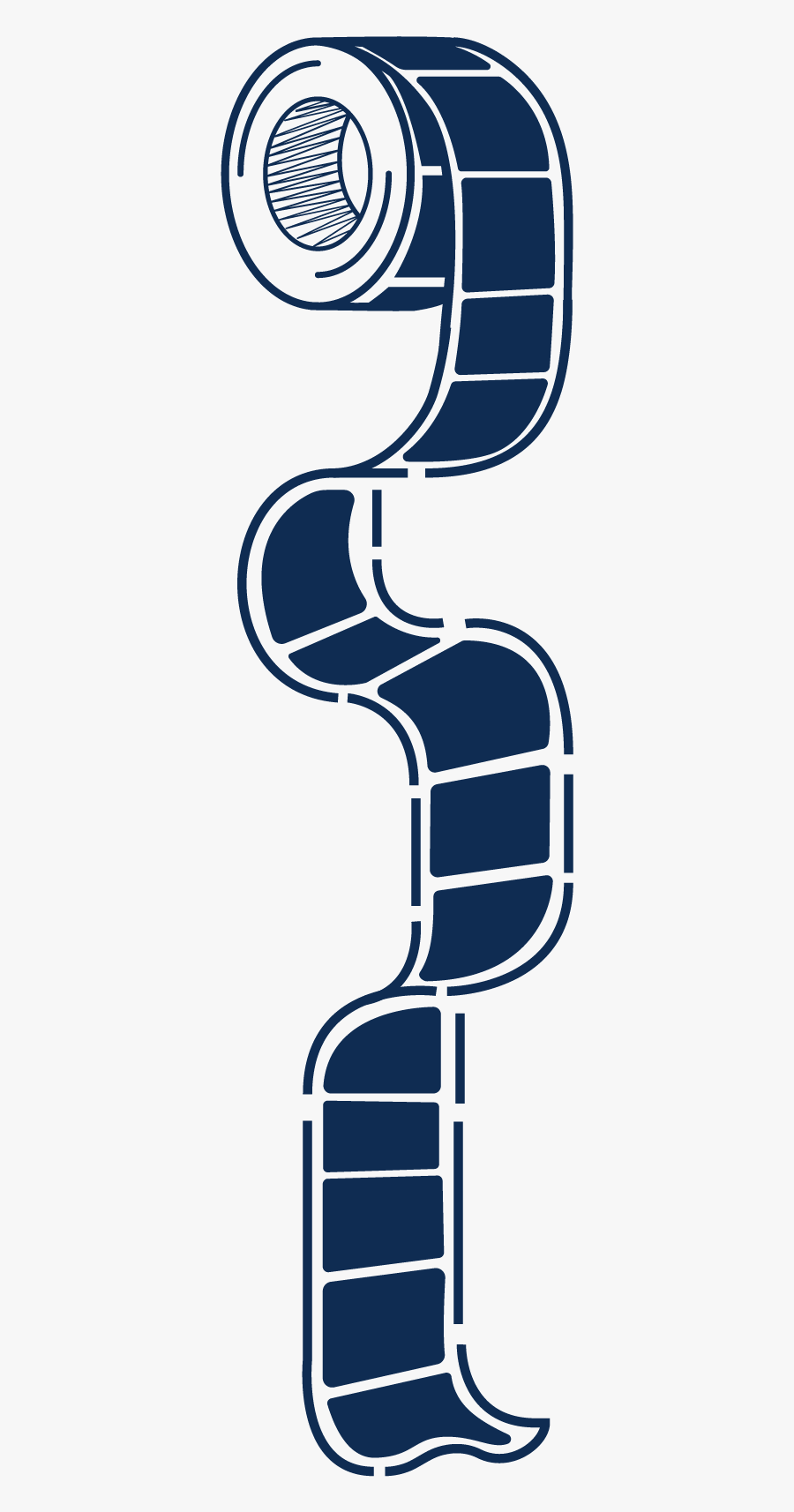 Label Purchasing Timeline - Electric Blue, Transparent Clipart