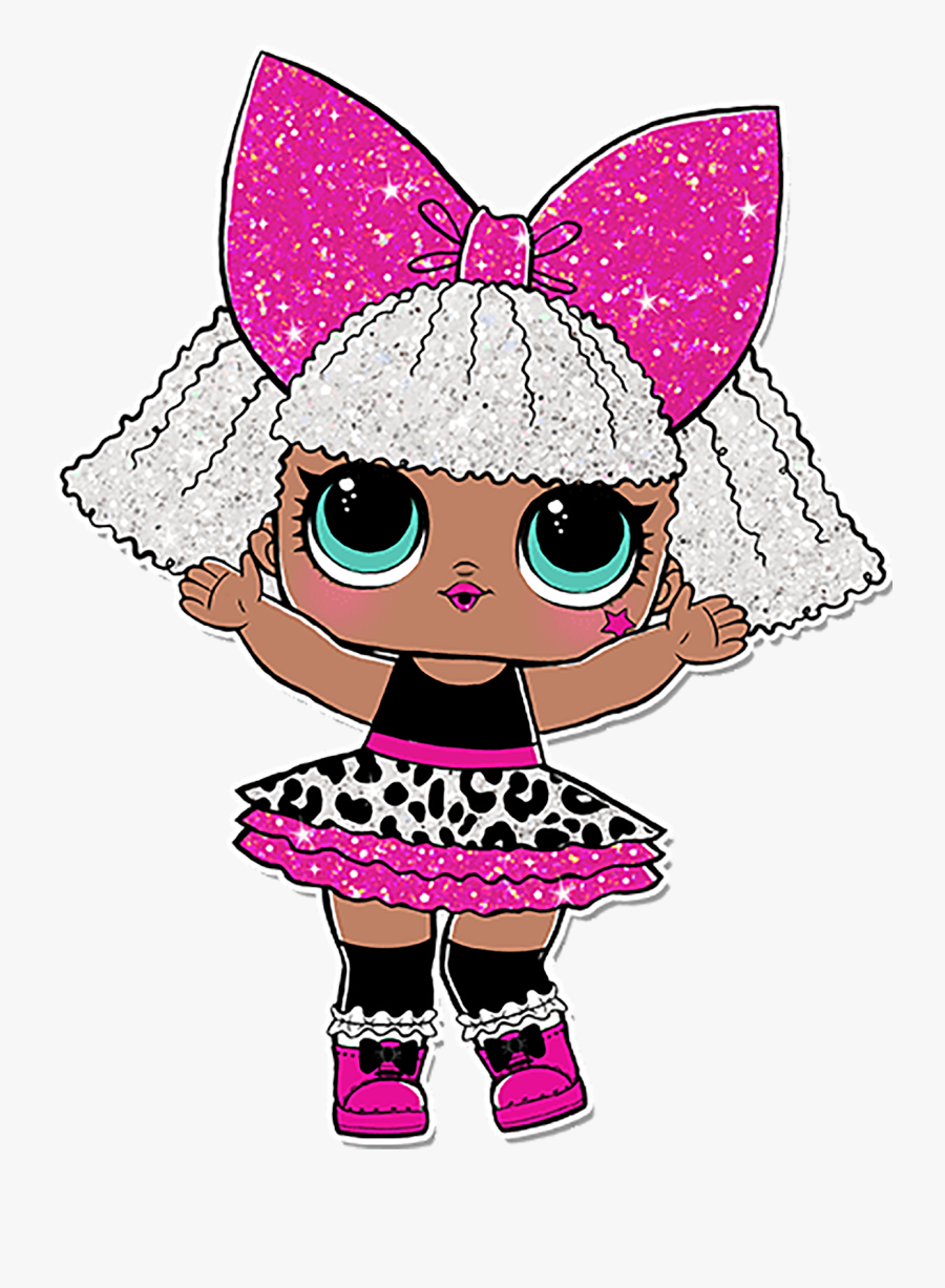 Lol Surprise Diva, Transparent Clipart
