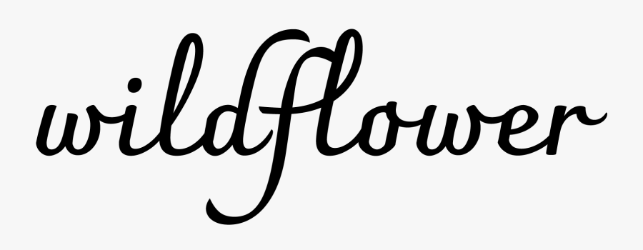 Wildflower Store Wildflower Store - Calligraphy, Transparent Clipart
