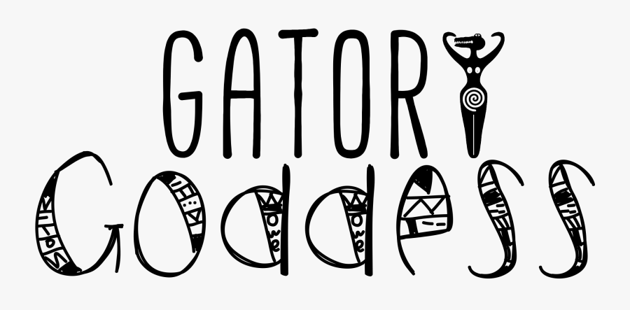 Gator Goddess, Transparent Clipart