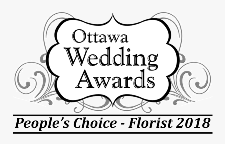 Ottawa Wedding Awards Logo - Illustration, Transparent Clipart