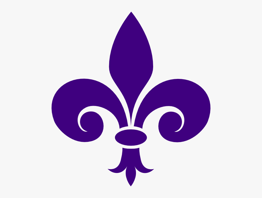 Fleur De Lis Hi - Flor De Lis Png, Transparent Clipart