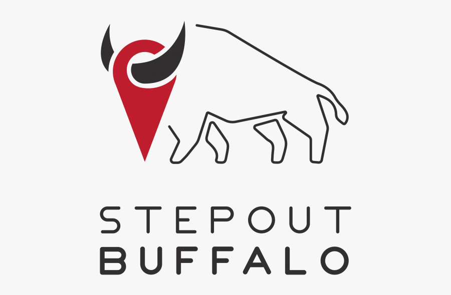 Step Out Buffalo, Transparent Clipart