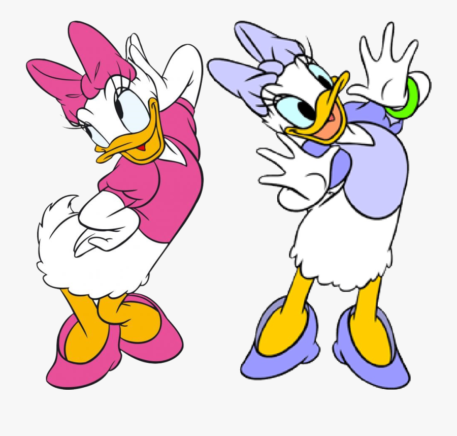 Download Daisy Duck Png Image - Daisy Duck , Free Transparent Clipart - Cli...