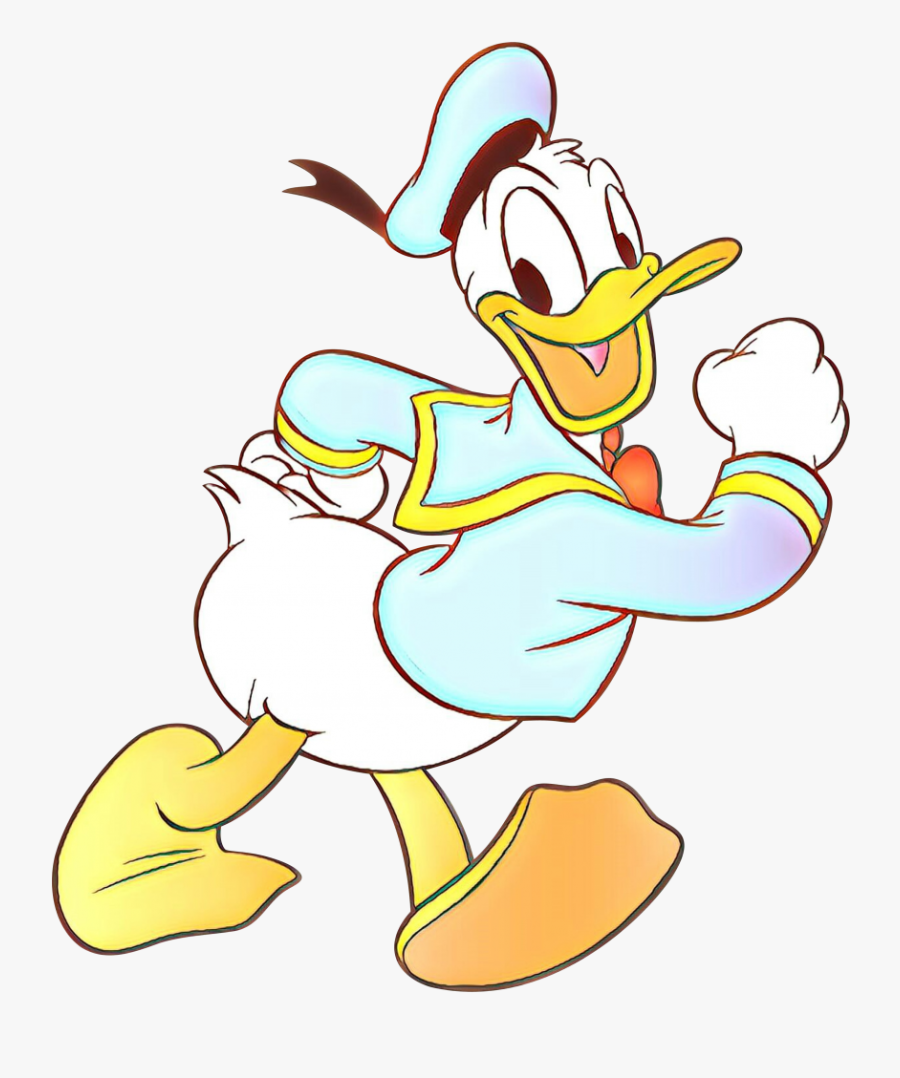 Donald Duck Transparent And Daisy Daffy Mickey Mouse - Cartoon, Transparent Clipart