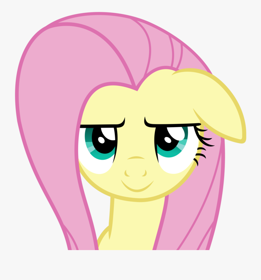Collection Of Free Fluttershy Vector Happy Face - Mlp S6e11, Transparent Clipart
