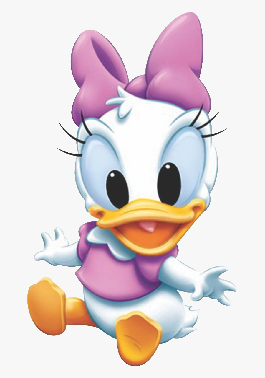 Baby Daisy Duck Png, Transparent Clipart