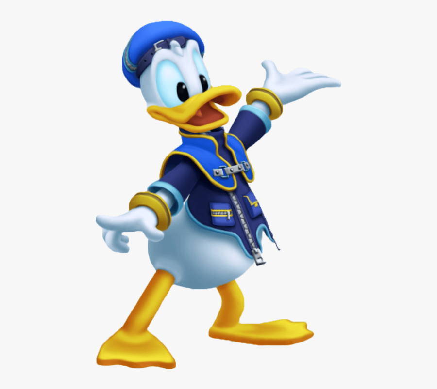 Donald-duck - Kingdom Hearts Sora Donald Goofy, Transparent Clipart