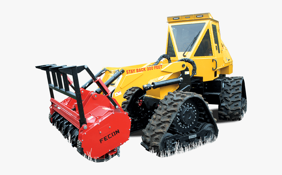 Bulldozer, Transparent Clipart