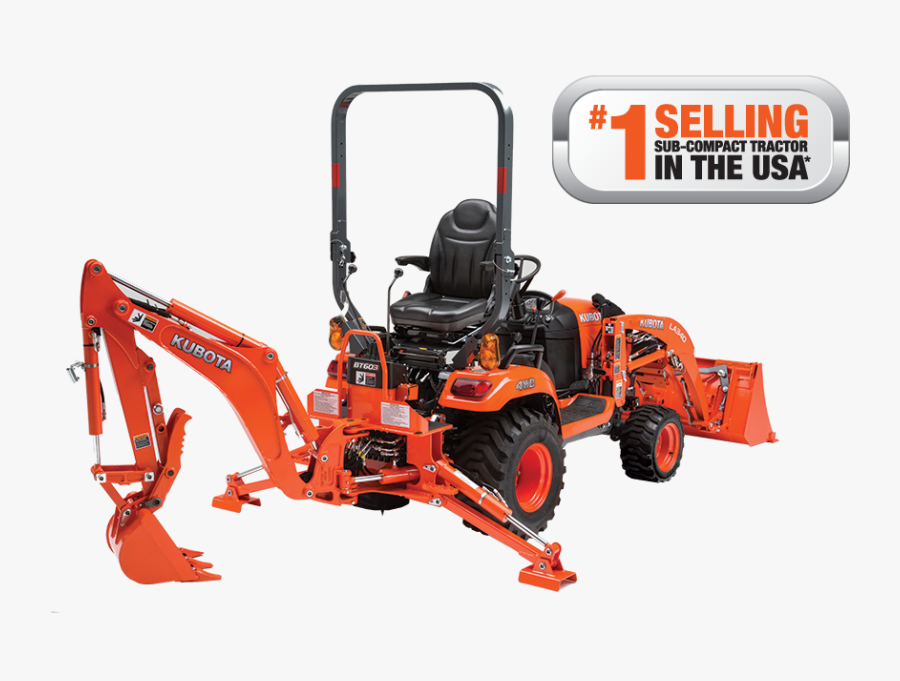 Bx23s - Kubota, Transparent Clipart