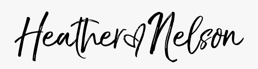 Heather Nelson - Calligraphy, Transparent Clipart