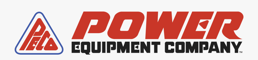 Power Equipment Company Logo, Transparent Clipart