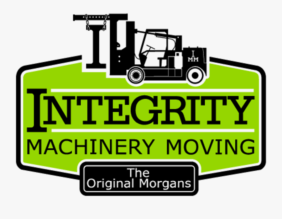 Integrity Machinery Moving, Transparent Clipart