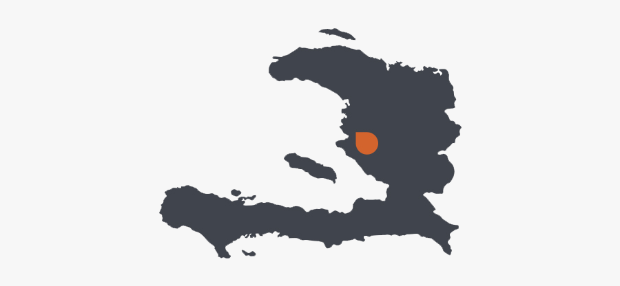 Haiti Capital City Map, Transparent Clipart