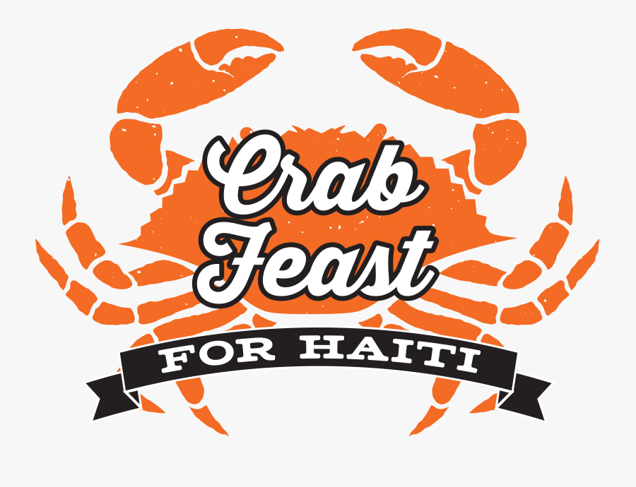 Crab Feast For Haiti - Crabs, Transparent Clipart