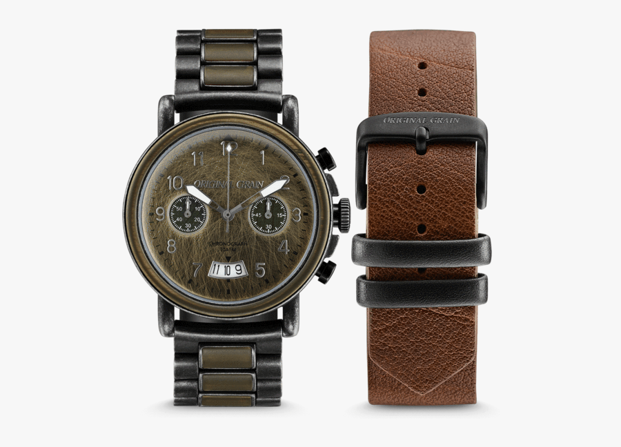 Original Grain Military Watches, Transparent Clipart