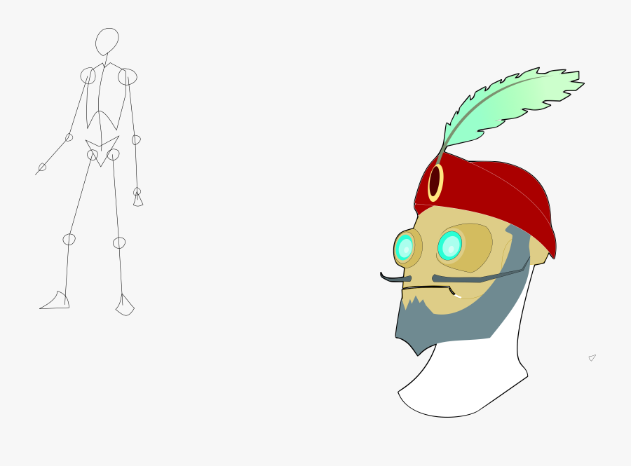 Indian Robot Clip Arts - Illustration, Transparent Clipart