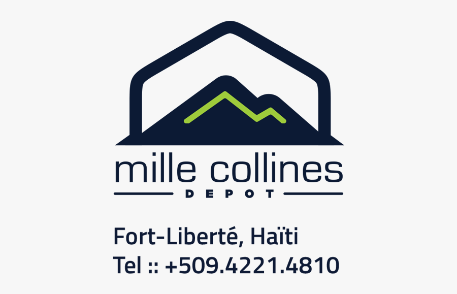 Mille Collines Depot - Contoh Banner Bahasa Inggris, Transparent Clipart