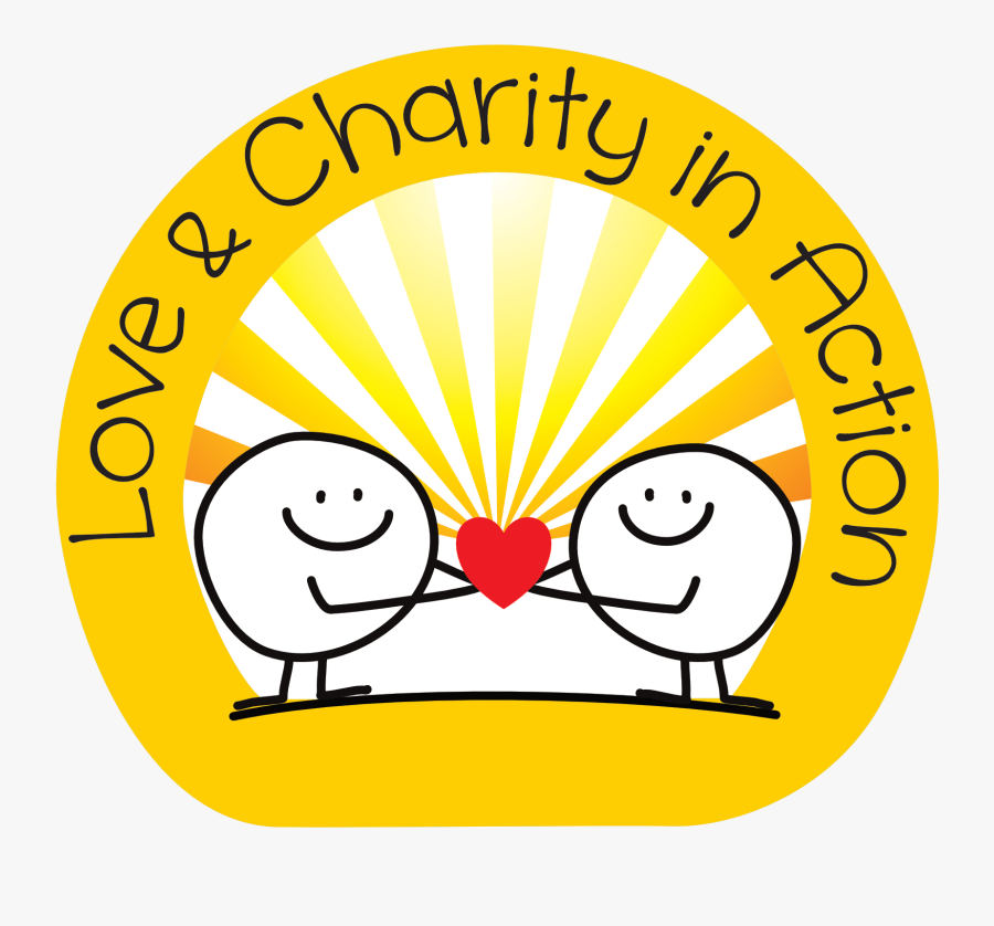Love & Charity In Action Logo - Cartoon, Transparent Clipart
