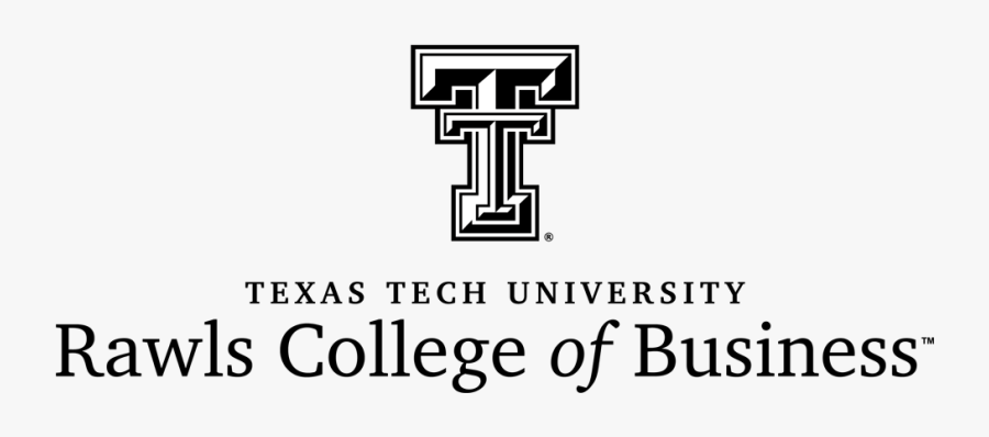 Texas Tech Logo Rawls, Transparent Clipart