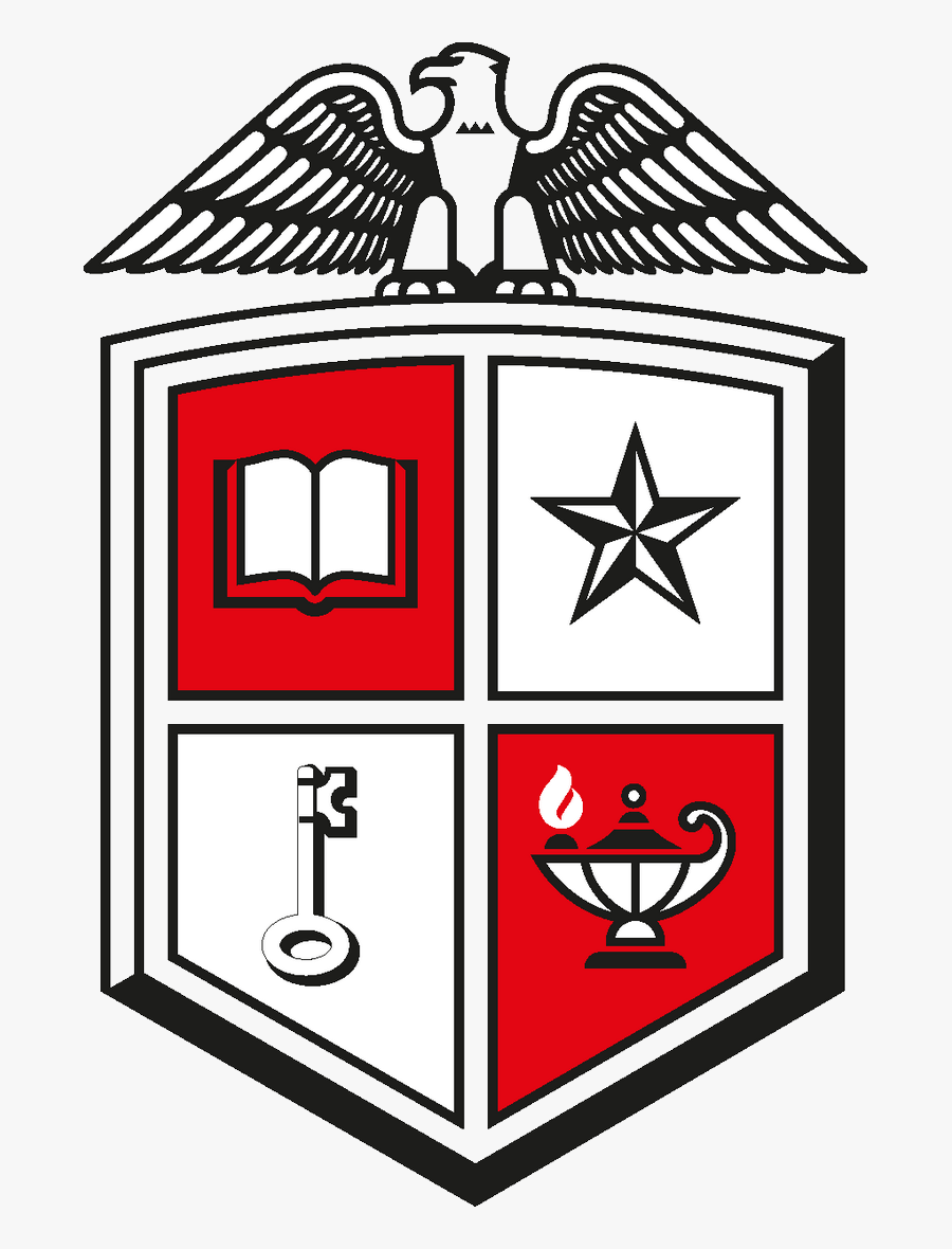 Ttu Texas Tech University Logo4 - Ttu Coat Of Arms, Transparent Clipart