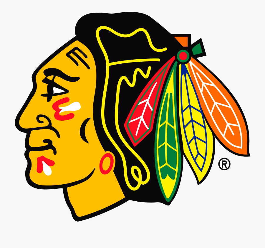 Chicago Blackhawks Logo, Transparent Clipart