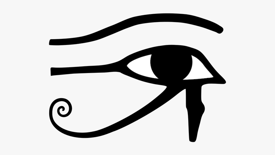 Gavel Clipart Masonic - Eye Of Horus Transparent, Transparent Clipart