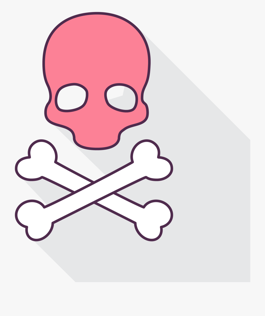 Skull, Transparent Clipart