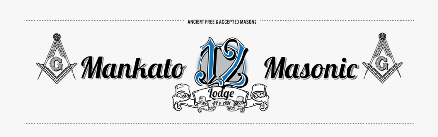 Mankato Masons Logo"
 Class="img Responsive True Size - Masonic Lodge #12 Logo, Transparent Clipart
