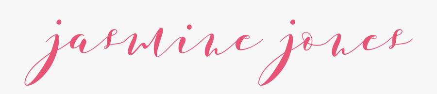 Jasmine Jones - Calligraphy, Transparent Clipart