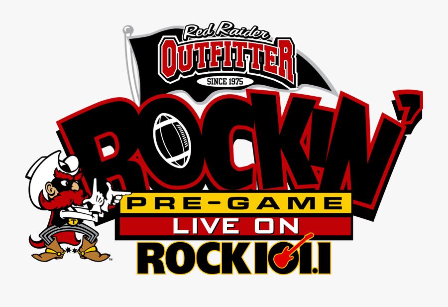 Red Raider Outfitter, Transparent Clipart